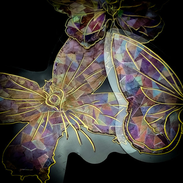 【魔術のお守り】縁結び魔守ステッカー