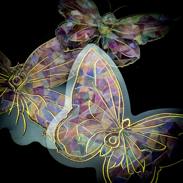 【魔術のお守り】縁結び魔守ステッカー