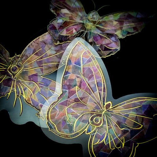 【魔術のお守り】縁結び魔守ステッカー