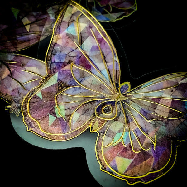 【魔術のお守り】縁結び魔守ステッカー