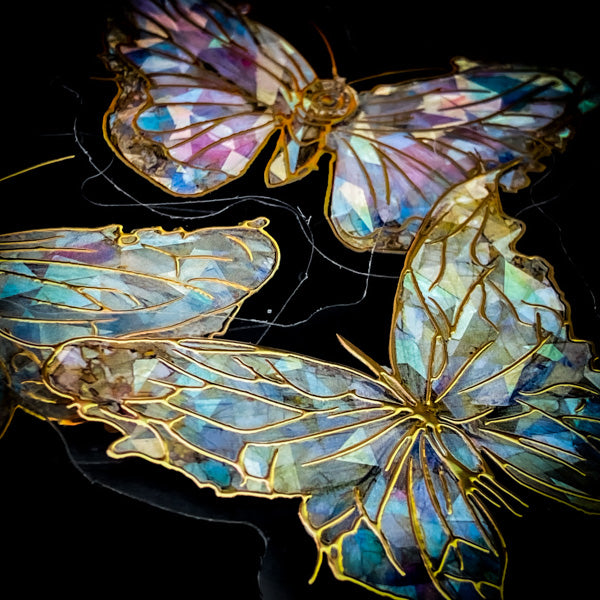 【魔術のお守り】幸運魔守ステッカー