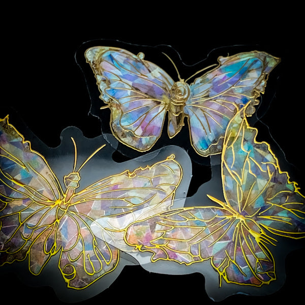 【魔術のお守り】幸運魔守ステッカー