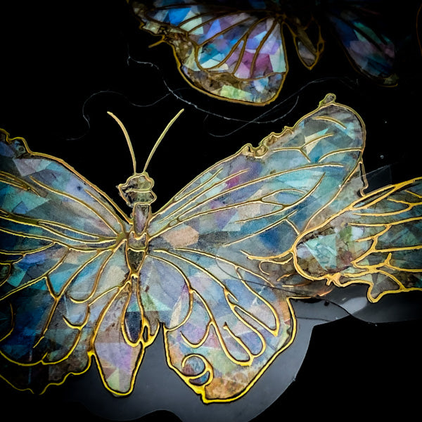 【魔術のお守り】幸運魔守ステッカー