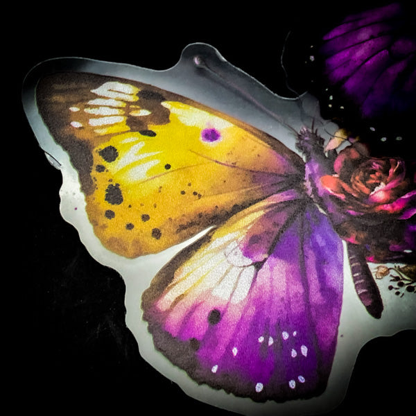 【魔術のお守り】恋魔守ステッカー