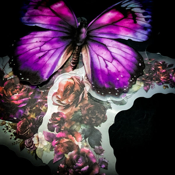 【魔術のお守り】恋魔守ステッカー