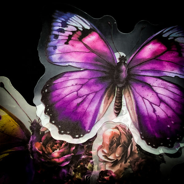 【魔術のお守り】恋魔守ステッカー