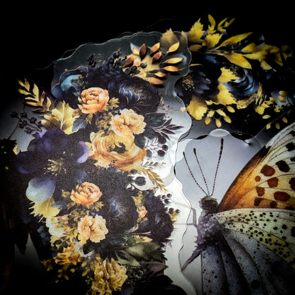 【魔術のお守り】呪魔守ステッカー