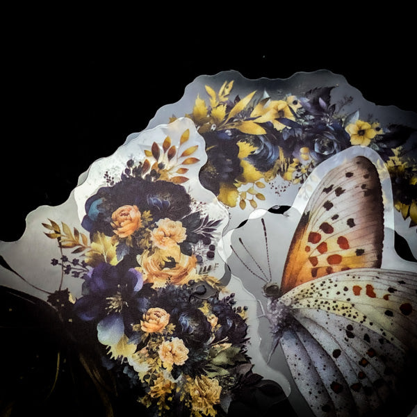 【魔術のお守り】呪魔守ステッカー