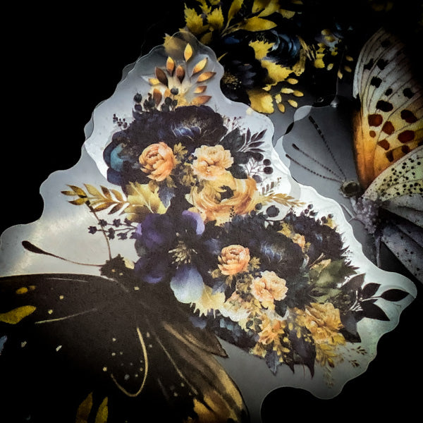 【魔術のお守り】呪魔守ステッカー