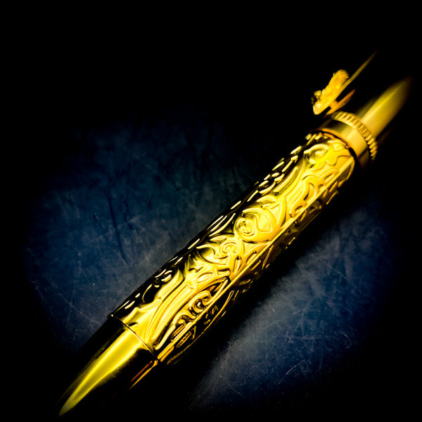 NEWバージョン・金運アップ【特別限定・錬金召喚術】黄金のペン