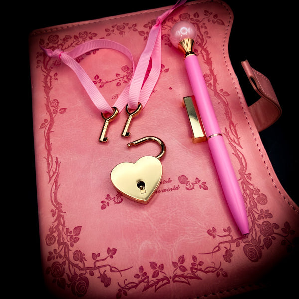 NEW・悲恋も相思相愛へ!愛欲成就と魅力アップ【極愛魔術】ラブハートノート