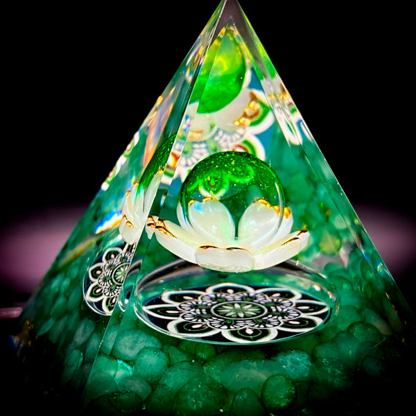 NEW・不安ストレス解消・人生好転【最強魔術・邪悪排除】魂浄のピラミッド