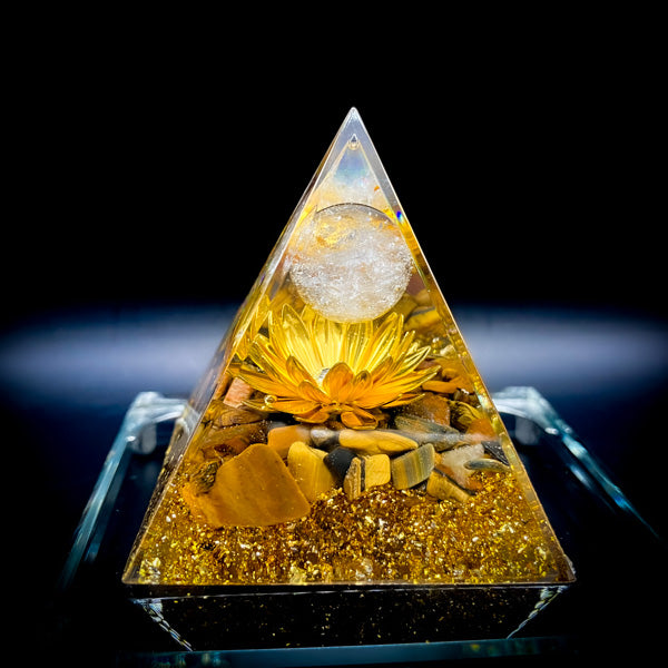 NEW・金運開運【最強金術】黄金のピラミッド