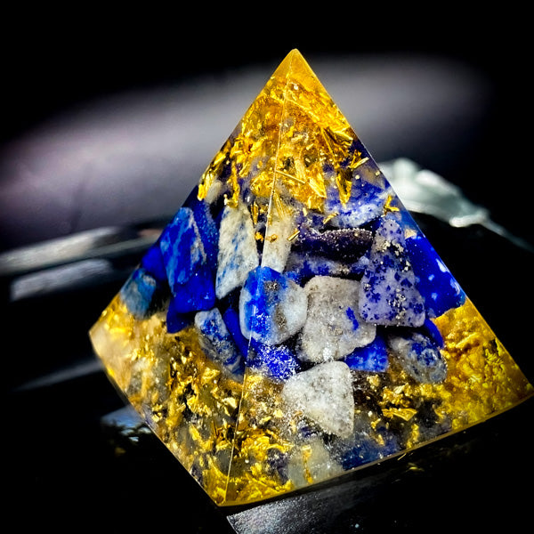 NEW・幸福招来・プラス思考で開運へ【最強黒魔術】ラピスラズリの願祈