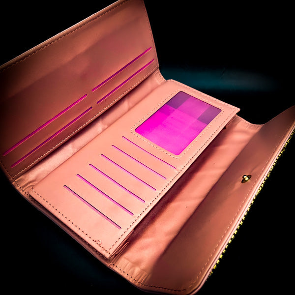 NEW・願うモノ(富と愛)を授ける開運財布【厳選魔術師による最強呪術】悪魔の褒美