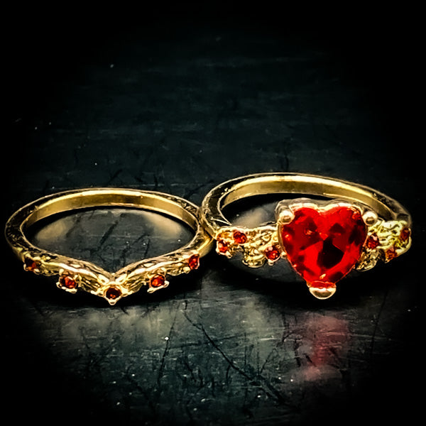 NEW・愛する人を独り占め!【強力愛魔術】相思相愛のハートリング