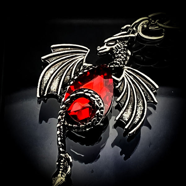 運命を動かす紅龍の魔力 黒魔術アクセサリー 「レッドドラゴンの威動」