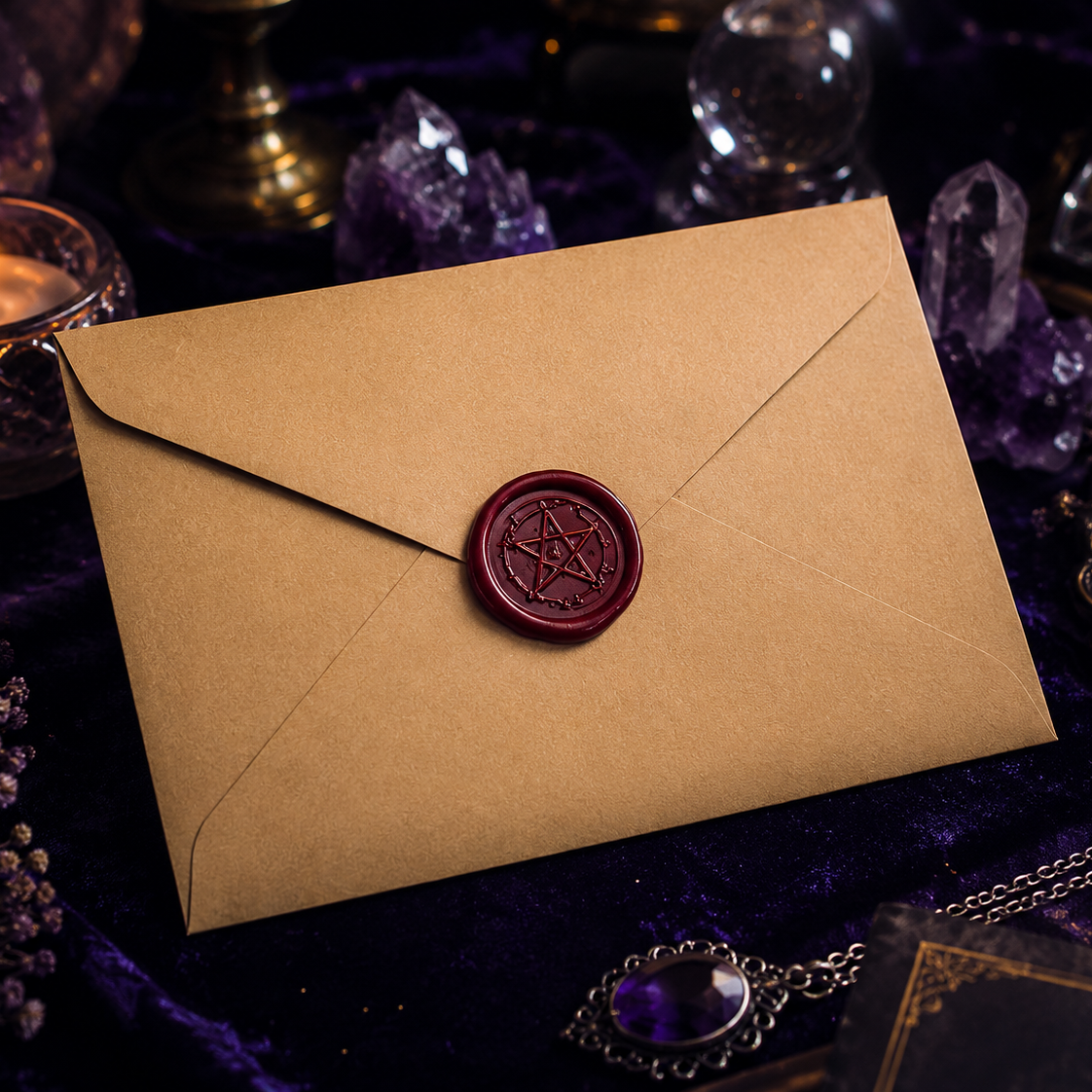 あなたの願いに合わせ、魔術アイテムを選定【魔術師からの封書】
