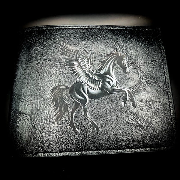 NEW・大金を掴む黒財布【激レア・最強金招術】ペーガソス・ポルトフォリ