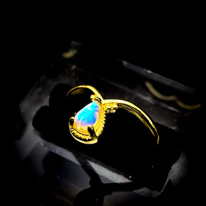 NEW・信心を呼びこみ願いを叶える【最強守護×波動修正】BLUE SKY RING