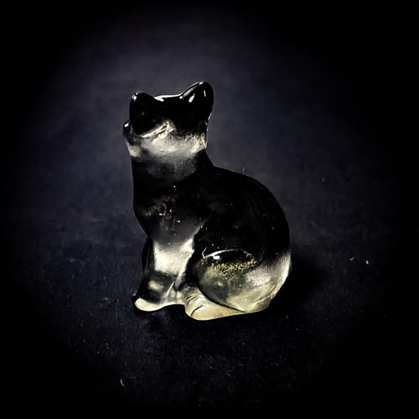 【恋愛支配魔術】魔術アイテム『翠眼の黒猫 ― ベレトの使い魔 ―』