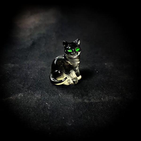 【恋愛支配魔術】魔術アイテム『翠眼の黒猫 ― ベレトの使い魔 ―』
