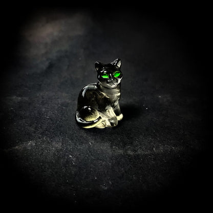【恋愛支配魔術】魔術アイテム『翠眼の黒猫 ― ベレトの使い魔 ―』