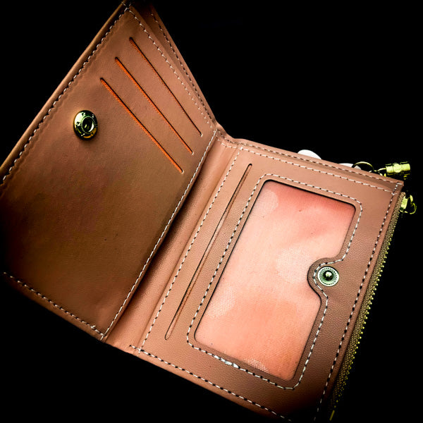 NEW・幸福招来開運財布【最強召喚魔術】三猫の幸招