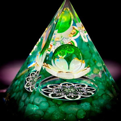 NEW・不安ストレス解消・人生好転【最強魔術・邪悪排除】魂浄のピラミッド