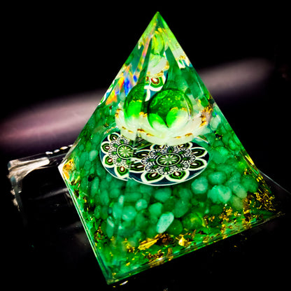 NEW・不安ストレス解消・人生好転【最強魔術・邪悪排除】魂浄のピラミッド