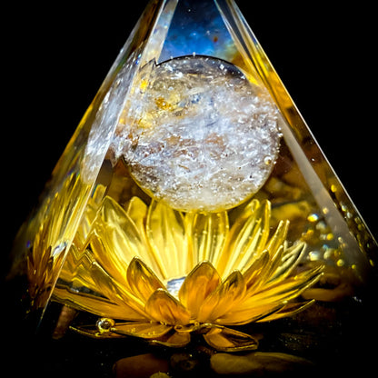 NEW・金運開運【最強金術】黄金のピラミッド