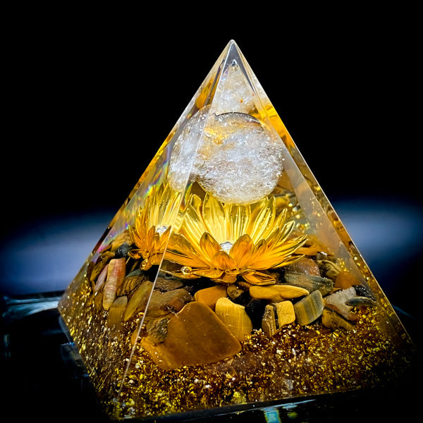 NEW・金運開運【最強金術】黄金のピラミッド