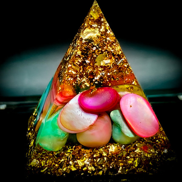 NEW・金運アップ×恋愛成就【融合魔術】金彩のピラミス