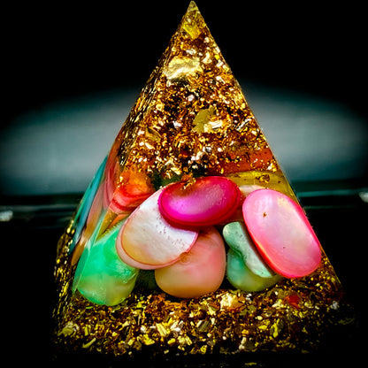 NEW・金運アップ×恋愛成就【融合魔術】金彩のピラミス