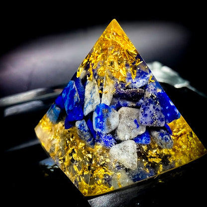 NEW・幸福招来・プラス思考で開運へ【最強黒魔術】ラピスラズリの願祈