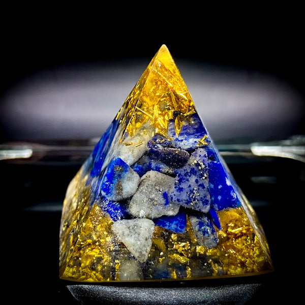 NEW・幸福招来・プラス思考で開運へ【最強黒魔術】ラピスラズリの願祈