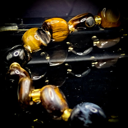 NEW・開運ブレス・金運×勝利！【タイガーアイ・秘伝金魔術】虎眼の降臨