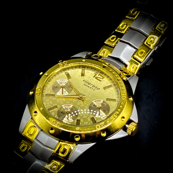 NEW・圧倒的な金財運向上時計！【極秘融合金術】強欲の共鳴