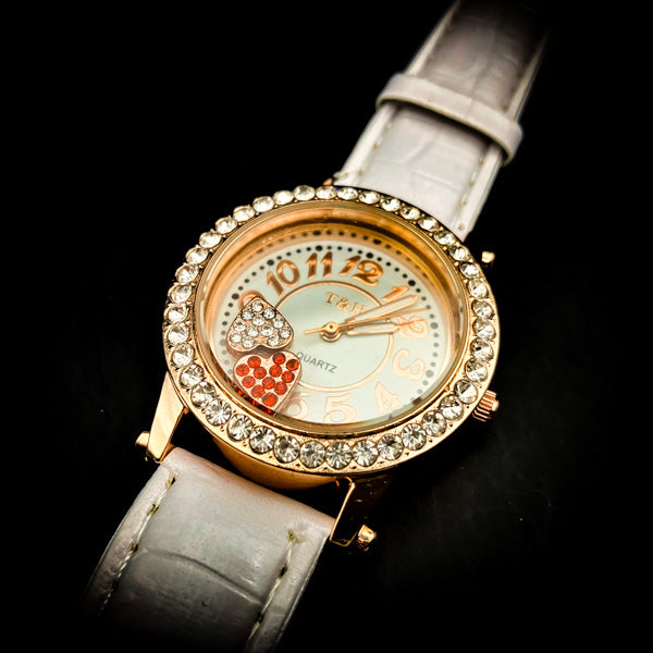 NEWデザイン・愛する人と永遠なる幸せ【特別希少限定時計・魂引魔術】クロノスの伝愛