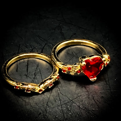 NEW・愛する人を独り占め！【強力愛魔術】相思相愛のハートリング