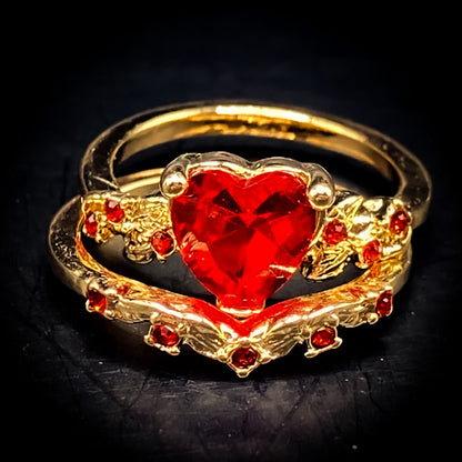 NEW・愛する人を独り占め！【強力愛魔術】相思相愛のハートリング