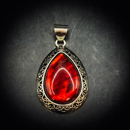 紅き呪縛を宿す逆転の魔導印   黒魔術アクセサリー   「悪魔縛り」