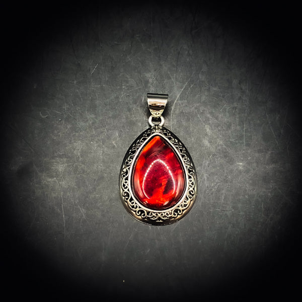 紅き呪縛を宿す逆転の魔導印   黒魔術アクセサリー   「悪魔縛り」
