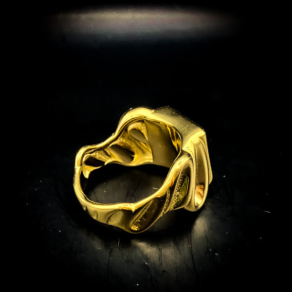 NEW・金運アップ開運・支配×守護【伝説黄金魔術】魔王のリング