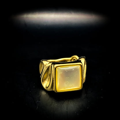 NEW・金運アップ開運・支配×守護【伝説黄金魔術】魔王のリング