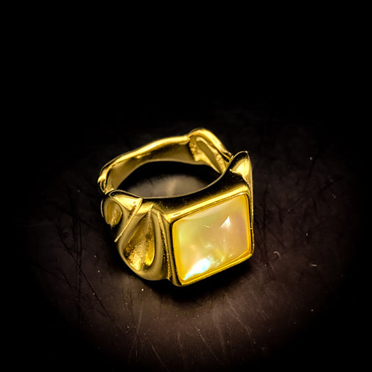 NEW・金運アップ開運・支配×守護【伝説黄金魔術】魔王のリング