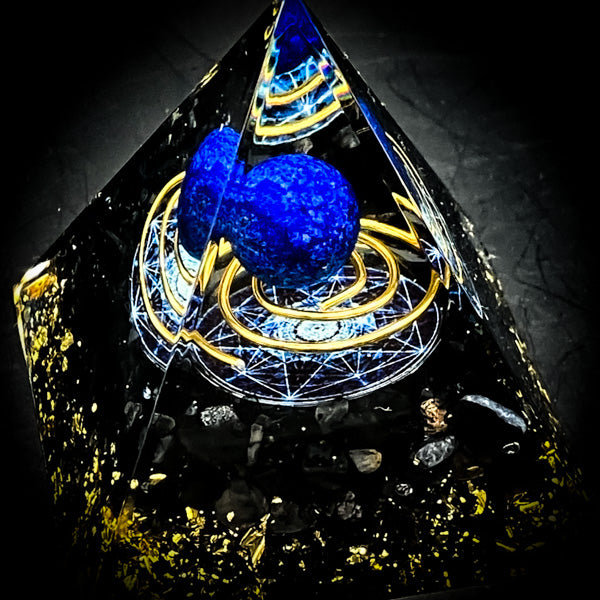 幸福引き寄せ・すべては貴方のために！【強力願望達成魔力】魔力紋章のピラミス