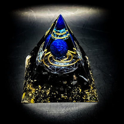 幸福引き寄せ・すべては貴方のために！【強力願望達成魔力】魔力紋章のピラミス