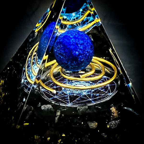 幸福引き寄せ・すべては貴方のために！【強力願望達成魔力】魔力紋章のピラミス