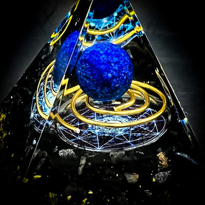 幸福引き寄せ・すべては貴方のために！【強力願望達成魔力】魔力紋章のピラミス